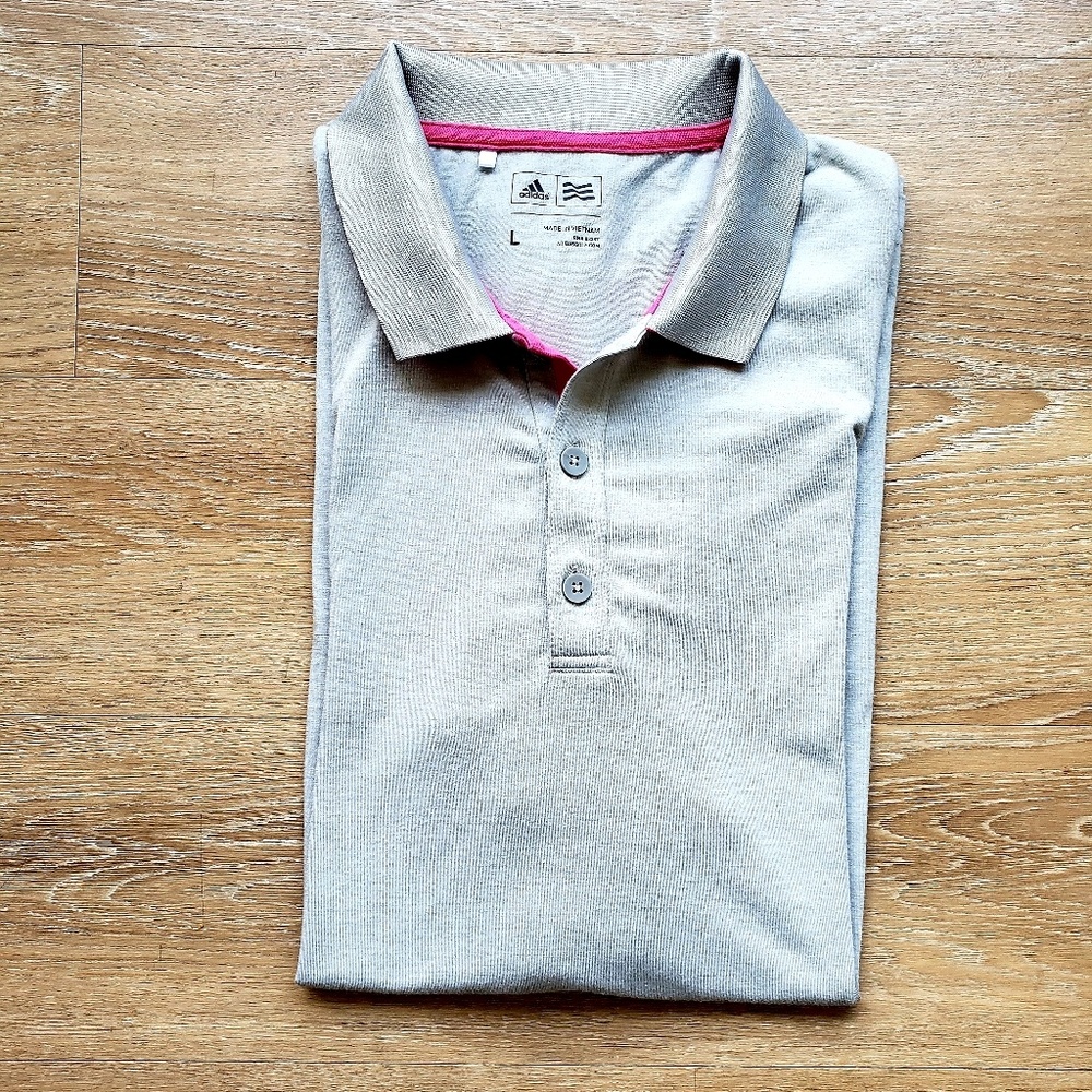 ADIDAS MEN'S POLO